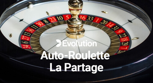 Auto Roulette La Partage Evolution Gaming